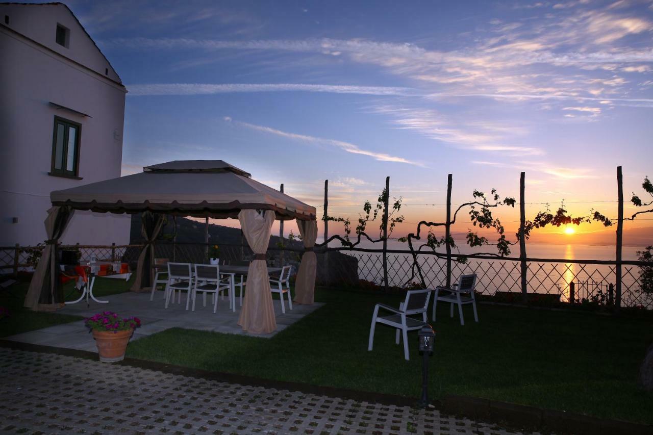 B&B Nel Mar Vico Equense Kültér fotó